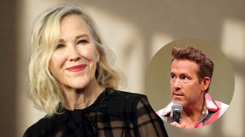 Catherine O'Hara and Ryan Reynolds.
