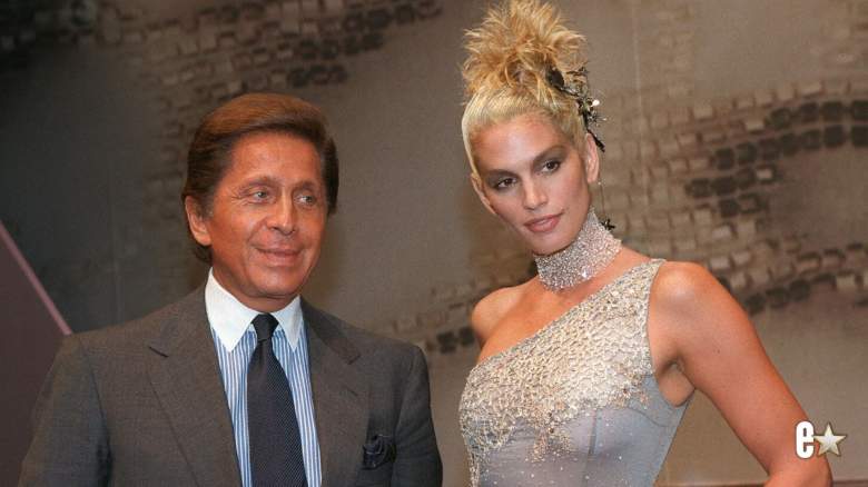 Valentino Garavani, Cindy Crawford
