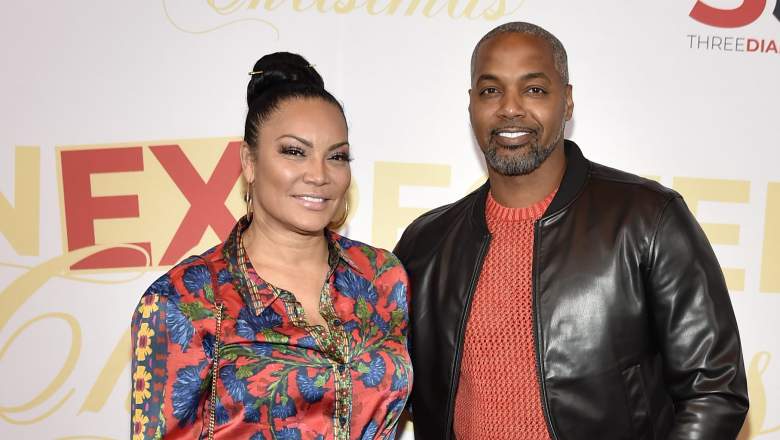 Egypt Sherrod and Mike Jackson