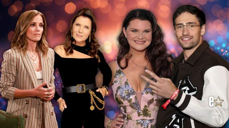 Taylor Hayes - Sheila Carter - Katie Logan - Deke Sharpe