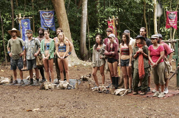 Colby Donaldson, James "J.T" Thomas Jr., James Clement, Amanda Kimmel, Rupert Boneham, Candice Woodcock, Parvati Shallow, Tyson Apostol, Courtney Yates, Danielle DiLorenzo, Rob Mariano, Jerri Manthey, Benjamin "Coach" Wade, Sandra Diaz, and Russell Hantz