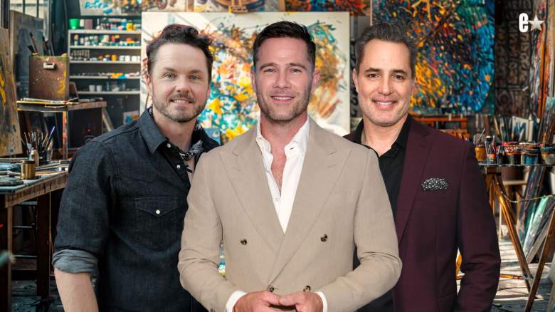 Paul Campbell, Luke Macfarlane, Victor Webster