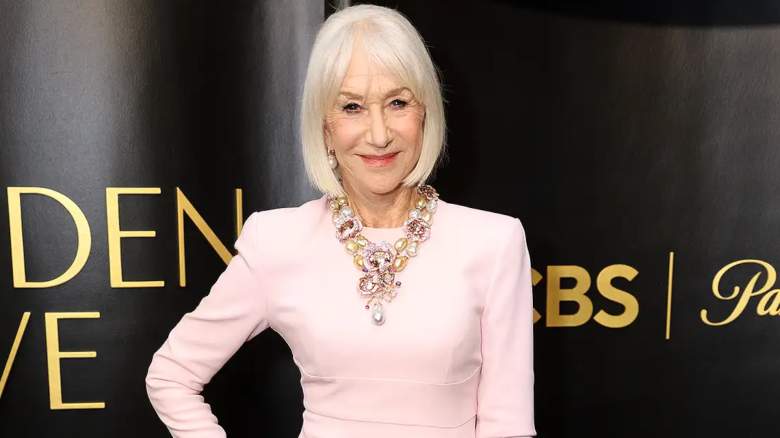 Helen Mirren.