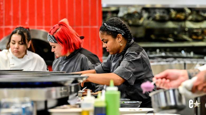 Chef Michelle, Ellie, Jada