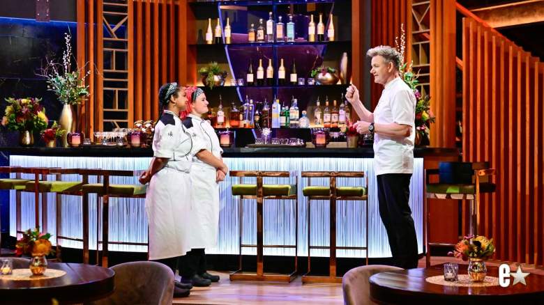 Jada, Ellie, Gordon Ramsay