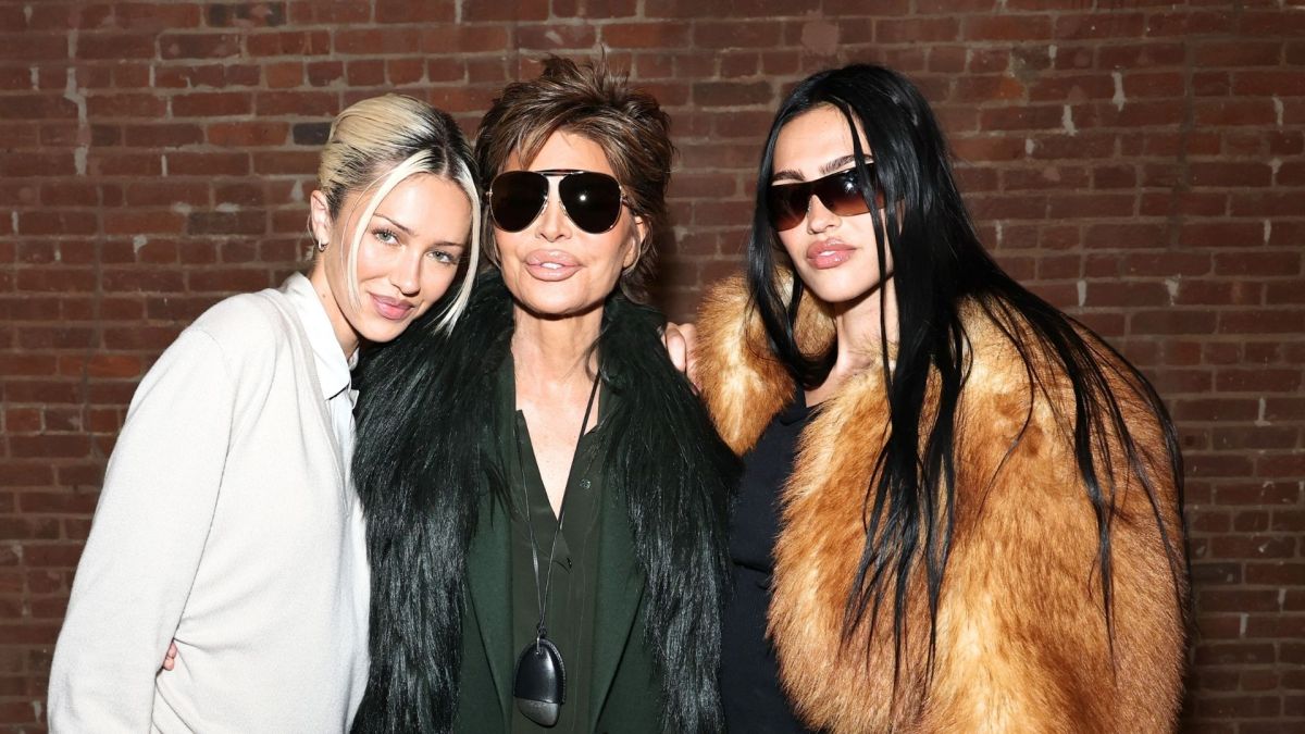 Delilah Belle Hamlin, Lisa Rinna & Amelia Gray Hamlin