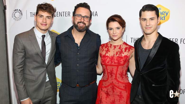 Greg Sulkin, Carter Covington, Katie Stevens, Michael J. Willett