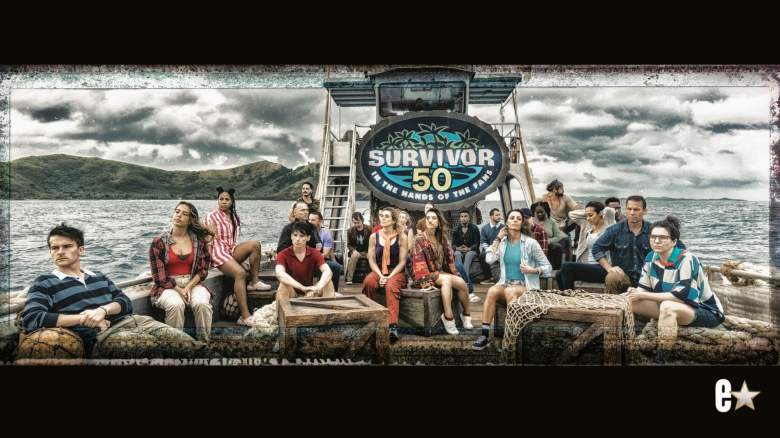 Survivor 50 Castaways