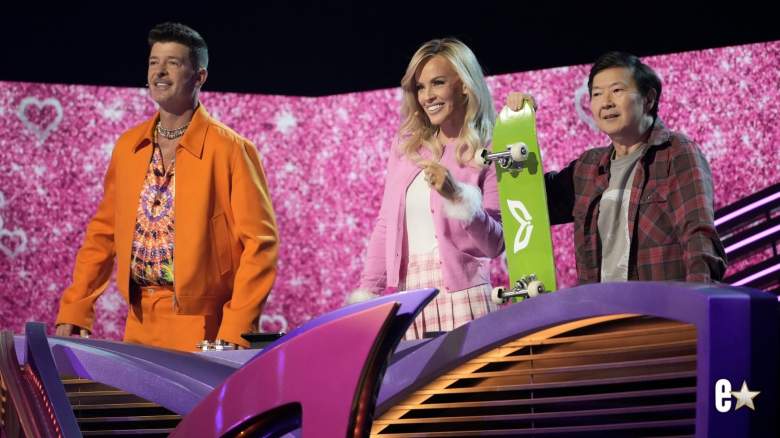 Robin Thicke, Jenny McCarthy, Ken Jeong