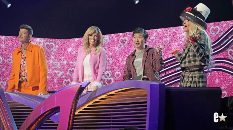 Robin Thicke, Jenny McCarthy, Ken Jeong, Rita Ora
