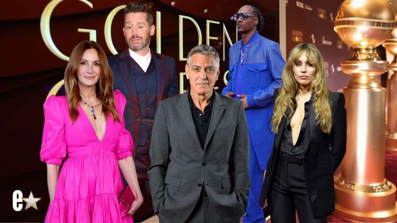 Julia Roberts, Macaulay Culkin, George Clooney, Snoop Dogg, Miley Cyrus