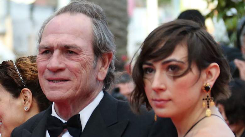 Tommy Lee Jones & Victoria Jones
