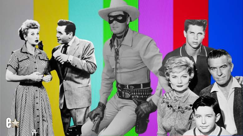 I Love Lucy, The Lone Ranger, Leave It to Beaver