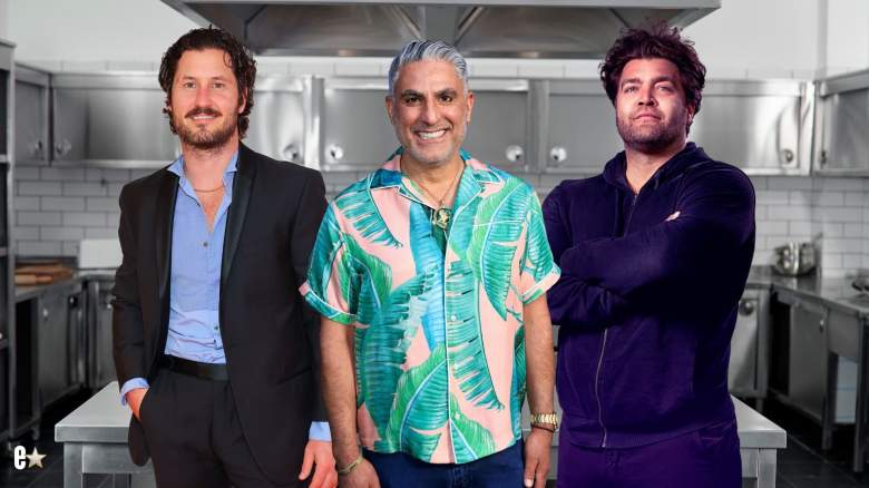 Val Chmerkovskiy, Reza Farahan, CT Tamburello