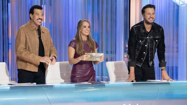 LIONEL RICHIE, CARRIE UNDERWOOD, LUKE BRYAN