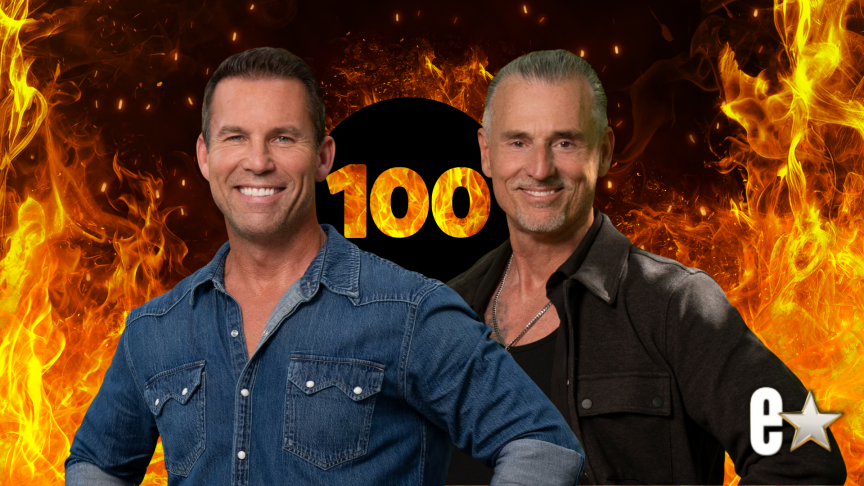 Colby Donaldson & Coach Wade Join Survivor 100 Day Club