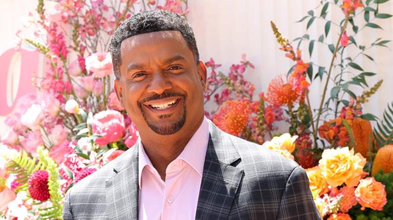 Alfonso Ribeiro smiling at an event