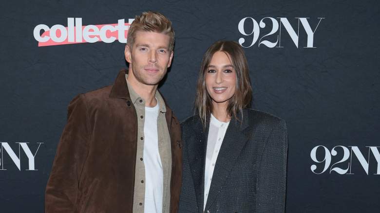 Kyle Cooke and Amanda Batula attend Bravo's "Summer House" Season 10 at 92NY on January 28, 2026 in New York City