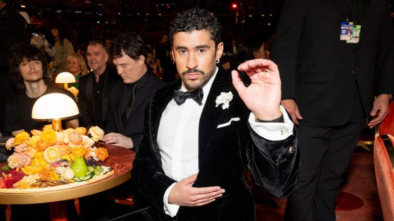 Bad Bunny attends the 68th GRAMMY Awards at Crypto.com Arena on February 01, 2026