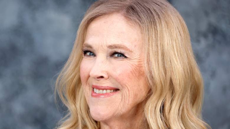 Catherine O'Hara smiling