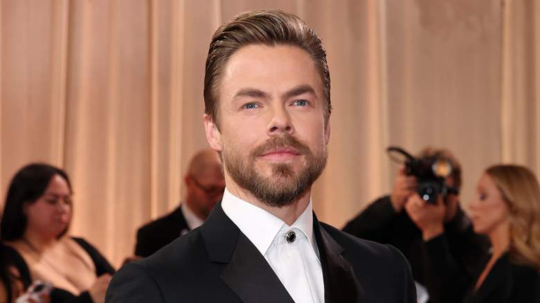 Derek Hough attends an event