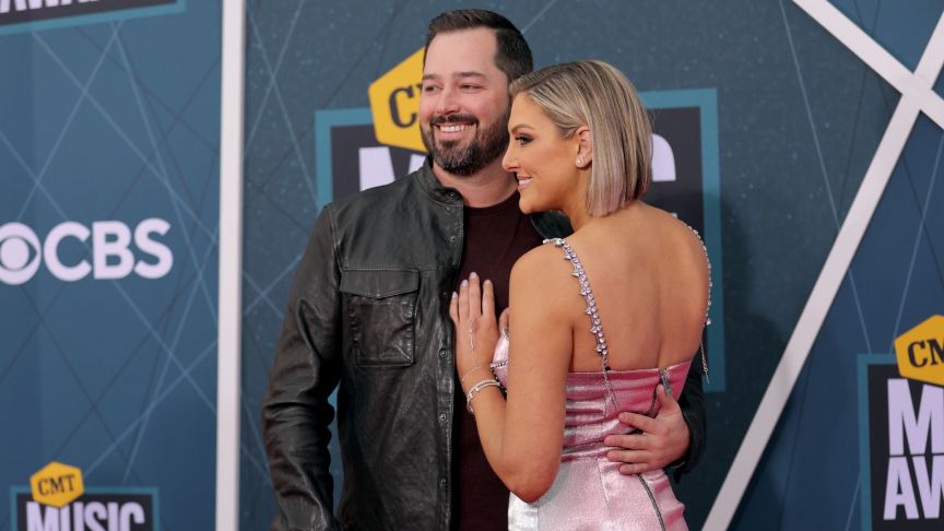 Travis Mullen and Gina Kirschenheiter