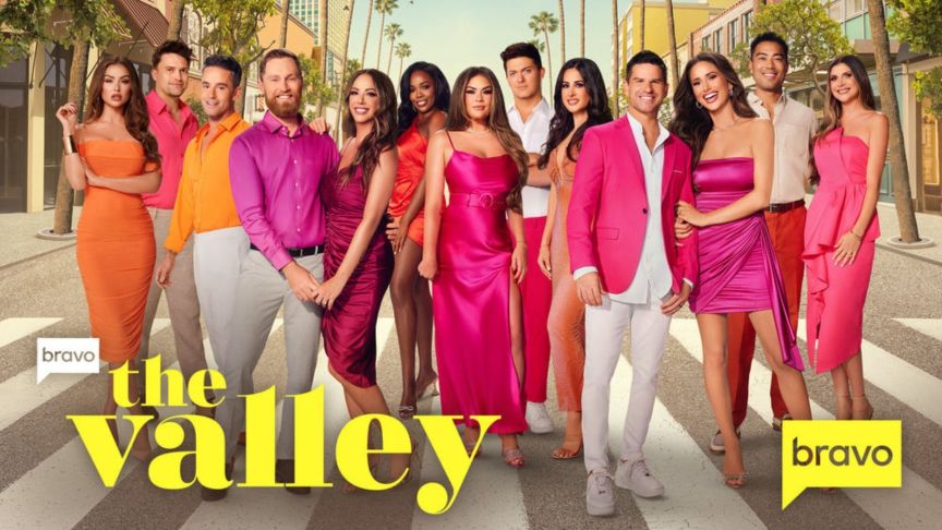 The Valley season 3 cast