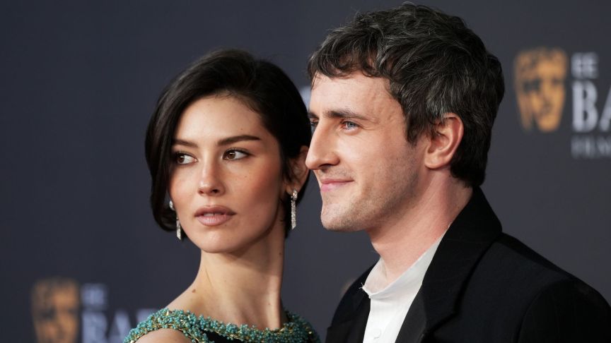 Gracie Abrams and Paul Mescal