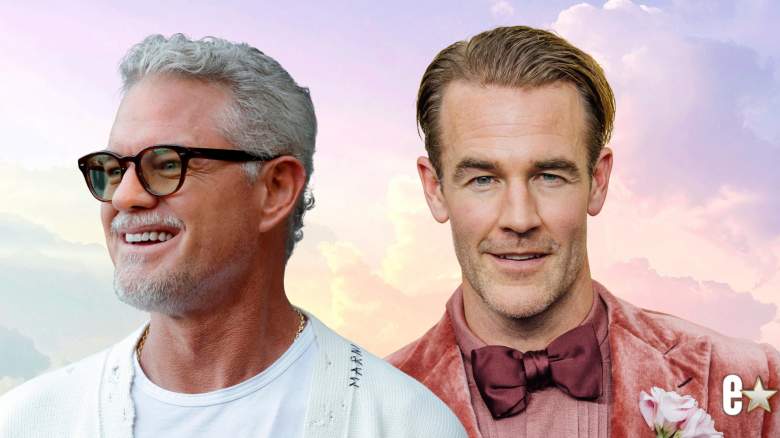 Eric Dane and James Van Der Beek