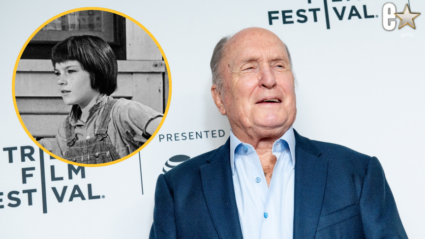 Robert Duvall & Mary Badham