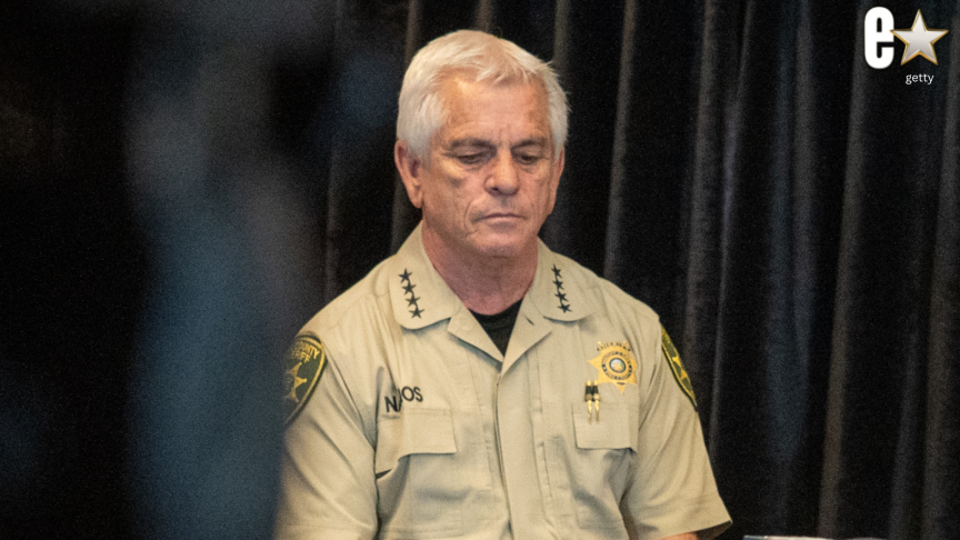 Pima County Sheriff Chris Nanos