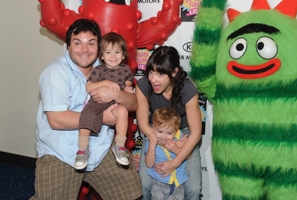 Jack Black, Thomas Black, Samuel Black, and Tanya Haden
