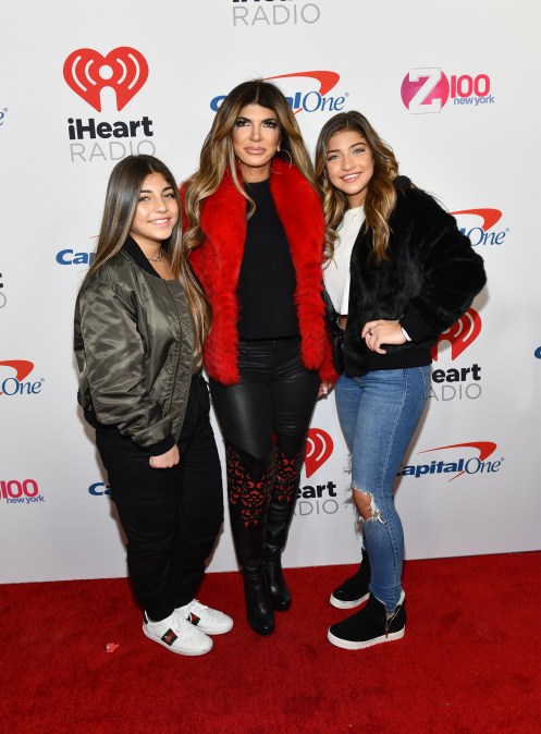 Gia Giudice, Teresa Giudice and Milania Giudice