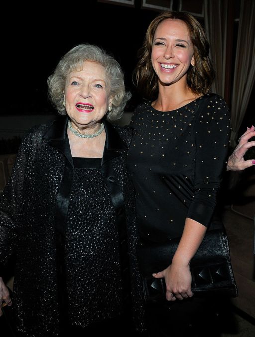 Betty White, Jennifer Love Hewitt