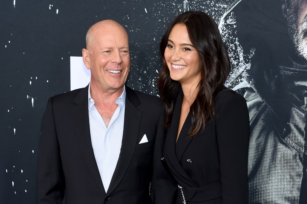Bruce Willis and Emma Heming Willis