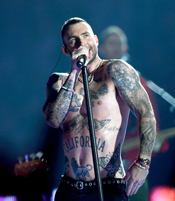 Adam Levine (Maroon 5)