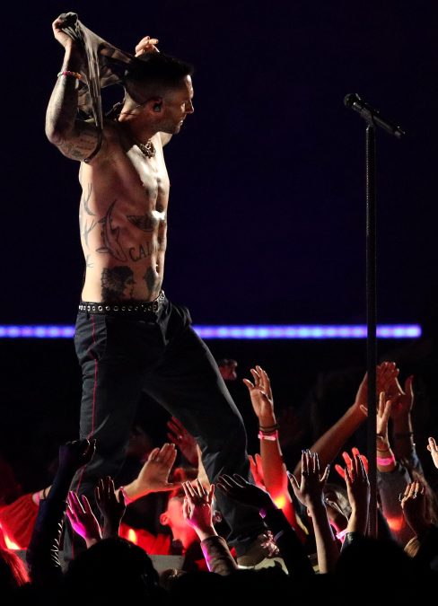 Adam Levine (Maroon 5)