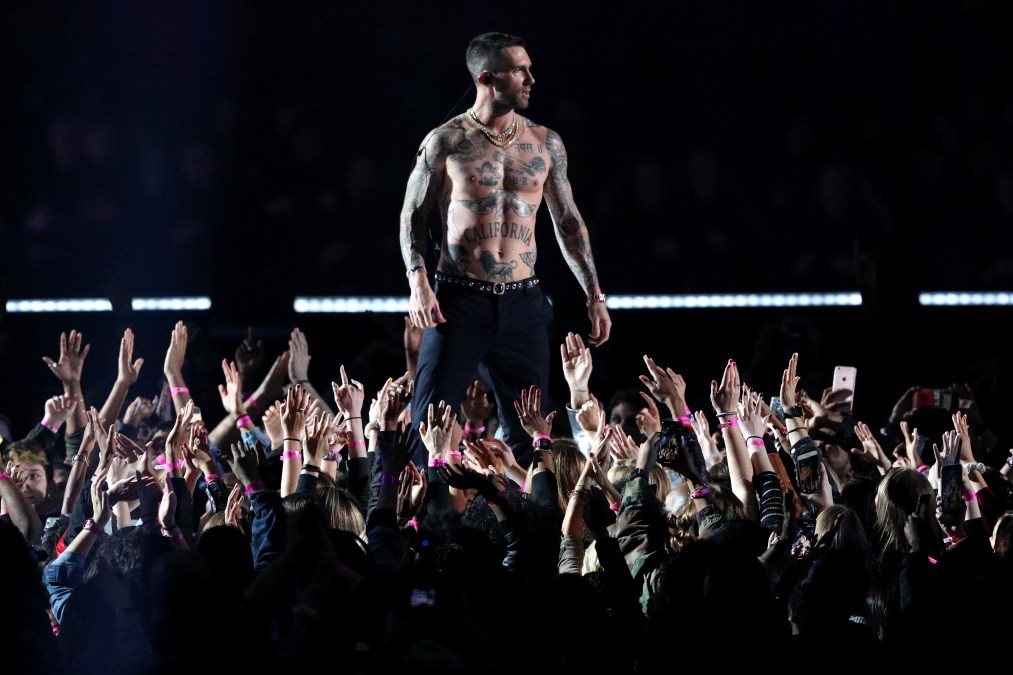 Adam Levine (Maroon 5)