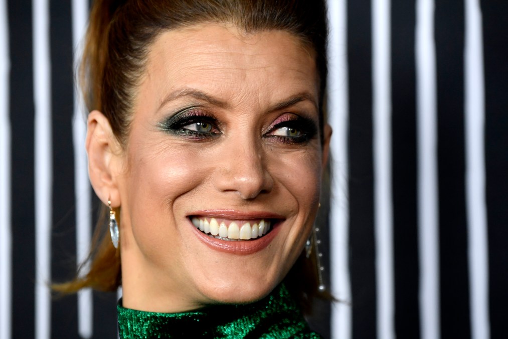 Kate Walsh attends the Premiere of Netflix's "The Umbrella Academy"