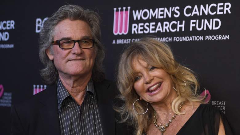 Kurt Russell and Goldie Hawn