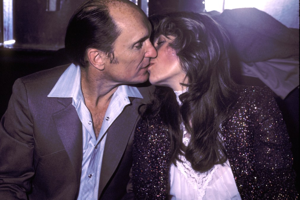 Robert Duvall and second wife Gail Youngs at Magique Discotheque in NYC 1982 celebrating the release of "Angelo My Love"