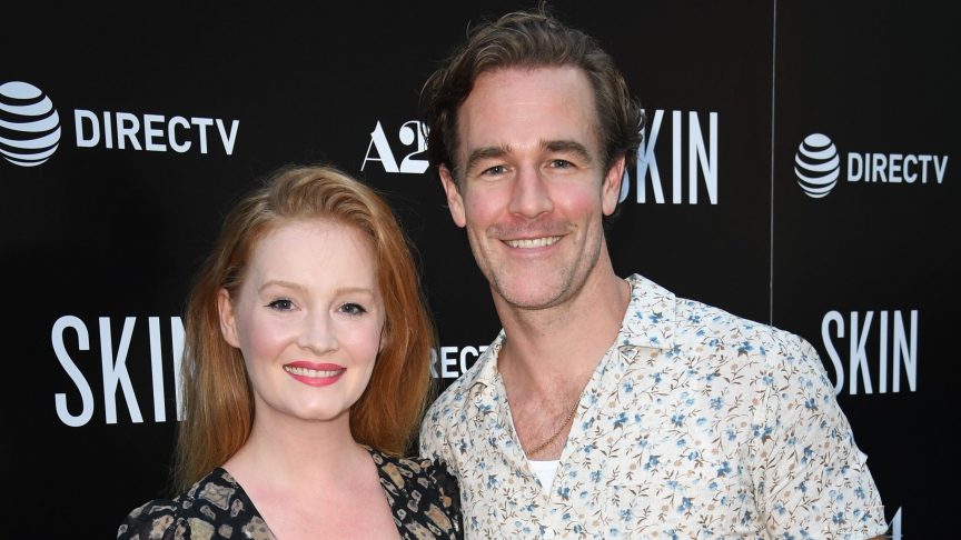 james van der beek kimberly