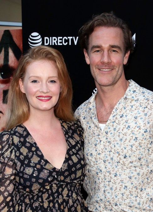 James and his wife