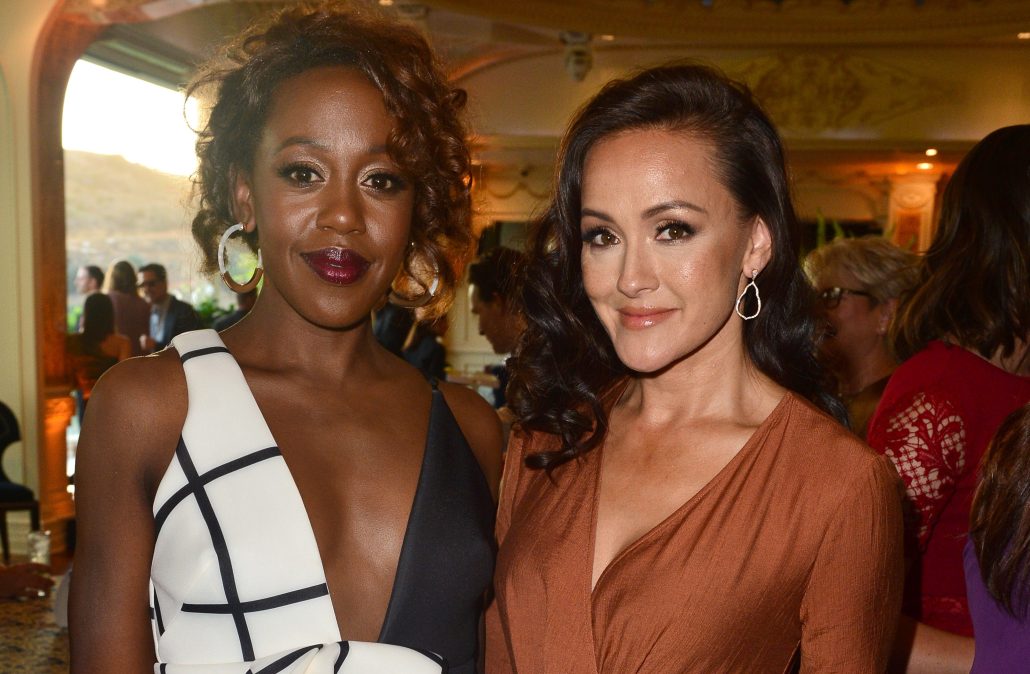 Rukiya Bernard and Yan-Kay Crystal Lowe