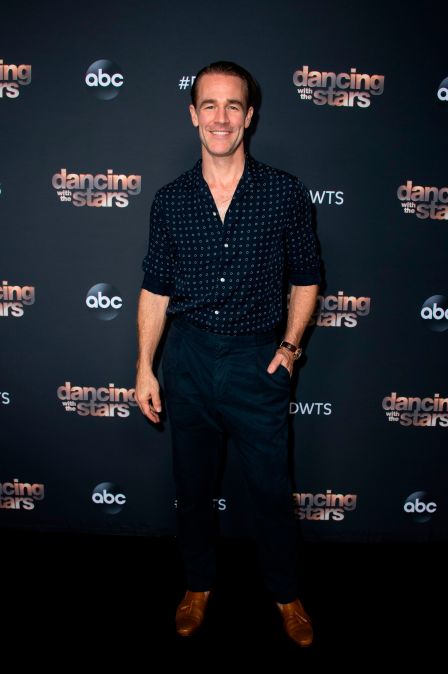 James Van Der Beek