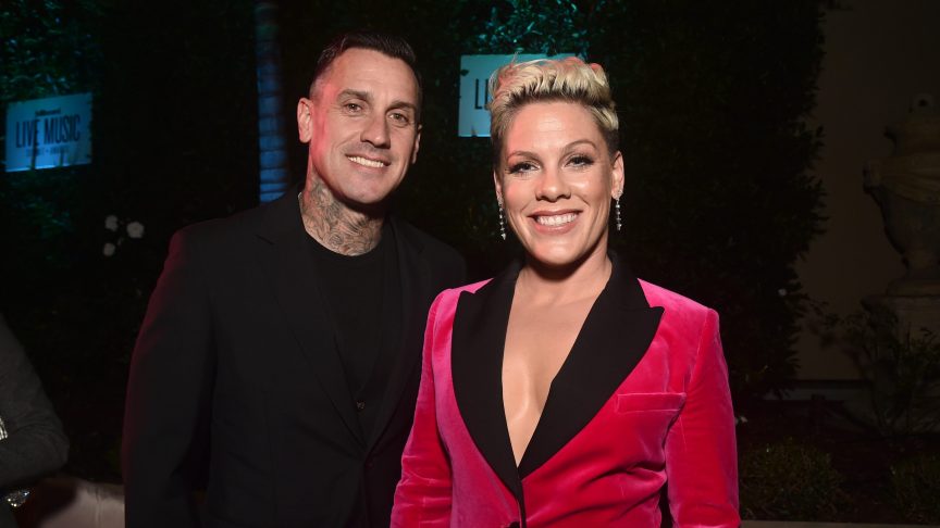 Carey Hart and Pink