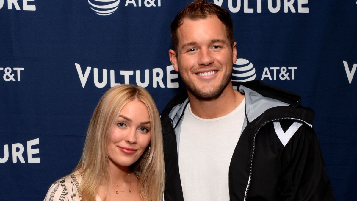 Cassie Randolph and Colton Underwood