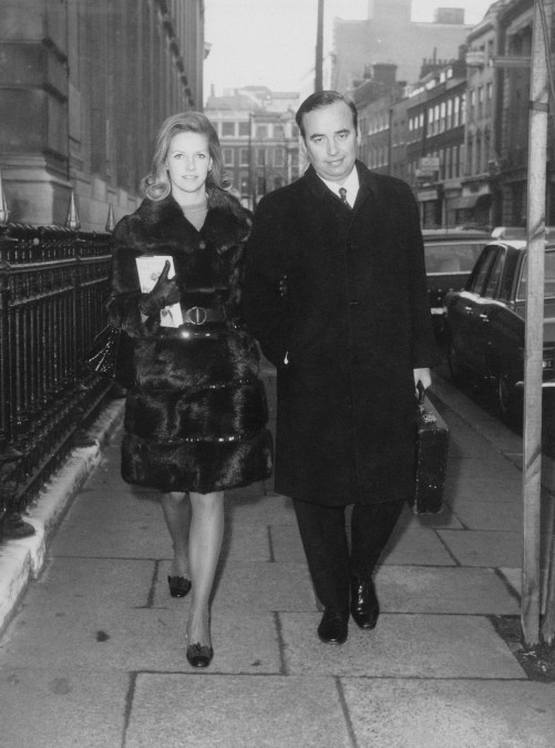 Rupert Murdoch and Anna Murdoch