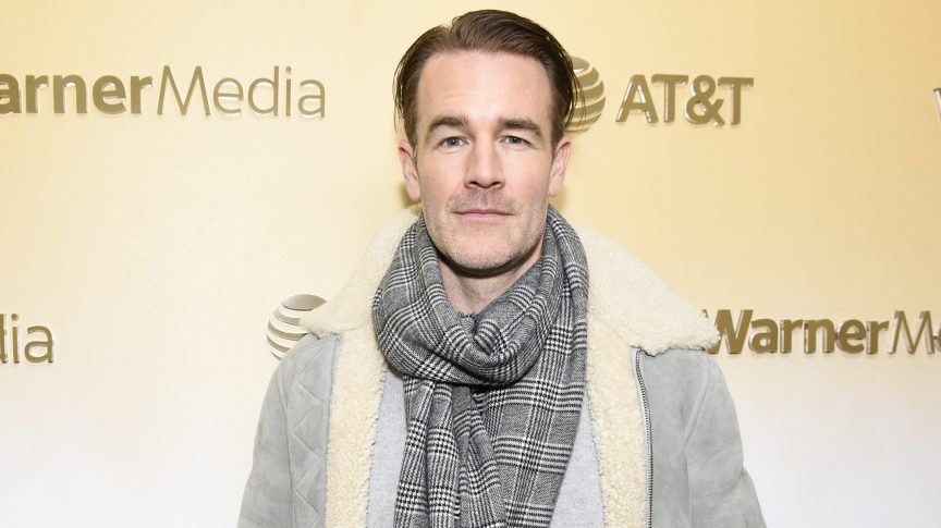 James Van Der Beek
