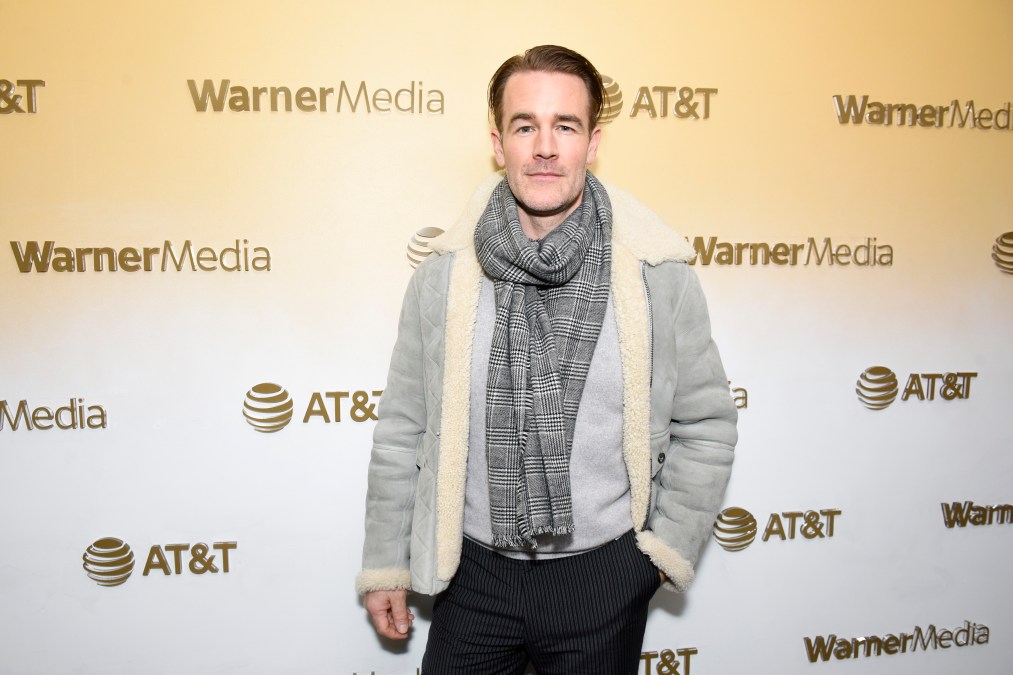 James Van Der Beek.